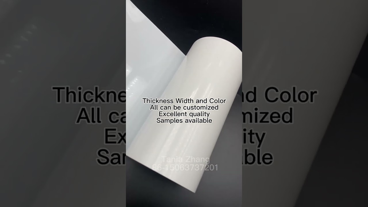 White BOPET PET high barrier high quality film