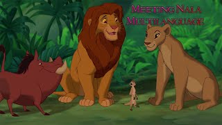 Meeting Nala - Lion King Multilanguage