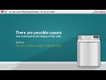 [LG Top Load Washers] Troubleshooting A dL Error Code