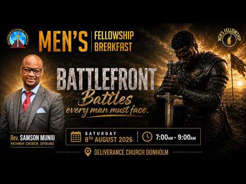Men's Breakfast — 8TH AUG 2026