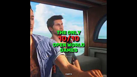 THE ONLY 10/10 OPEN WORLD GAMES #gaming #games #ps5 #horizonzerodawn #deathstranding #shorts