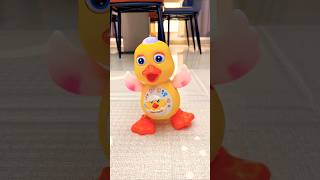 Happy Duck 🦆💛 Dancing to ARam Sam Sam #youtubeshorts #trending #toys