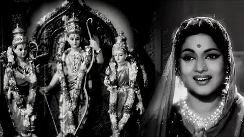 Jai Raghunandan - Mohammed Rafi, Asha Bhosle, Gharana Devotional Song