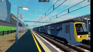 Class 166 At Faraday Road nb