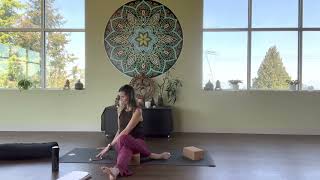 Yin Yoga Spring Practice: Yin Yoga for Liver and Gallbladder (hips, side body, adductors, abductors)