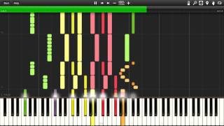Sabaton -  40:1 Synthesia Piano MIDI chords