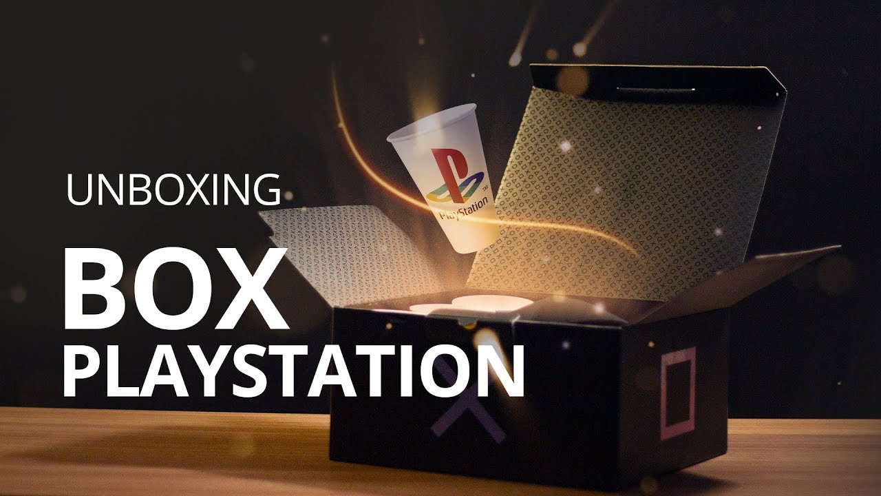 BOX Oficial PlayStation Collectors [Unboxing] YouTube