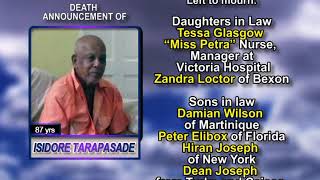 Isidore Tarapasade long