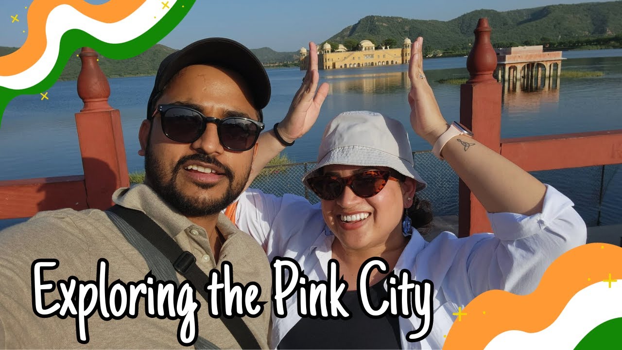 Exploring the Pink City | Road to India - YouTube