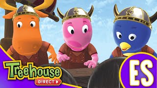 Los Backyardigans Dibujos Animados: 10-12 Episodios Para Niños - Compilación De 70 Mins