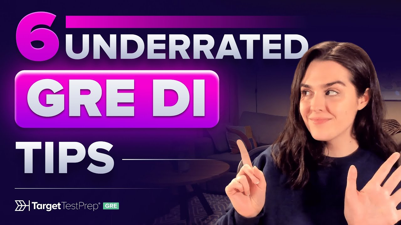 6 Underrated GRE Data Interpretation Tips