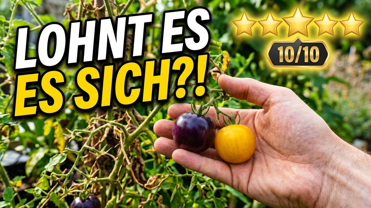 Welche Tomatensorten 2023 überzeugt haben – mein ehrliches Saisonfazit