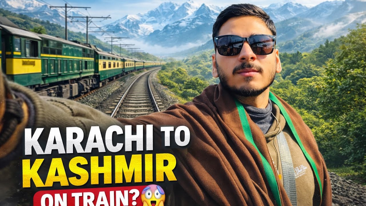 MY EXPERIENCE ON PAKISTANI RAILWAY (GREEN LINE) | WORST OR GOOD ? | AKY VLOGS 