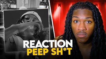 THE SENTIMENTAL DUO!!! M Row x EthoSuave Peep Sht Official Visualizer REACTION