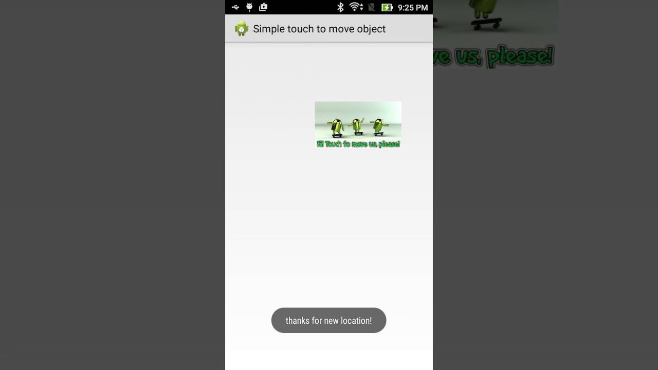 Simple moving object with touch events in Android - Learn Programming  Together
