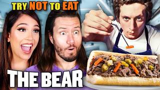 Celebrity Try Not To Eat - The Bear Profile