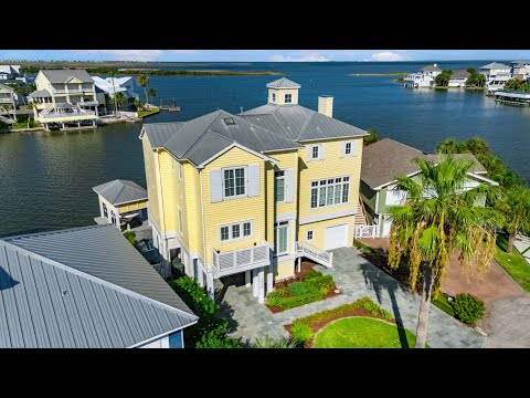 3509 Petite Circle, Galveston, TX home video tour