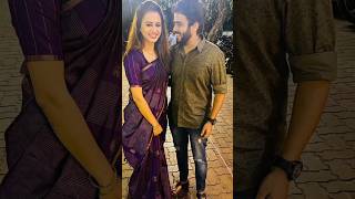 Vj Anjana Rangan With Rj Vijay Latest Photos