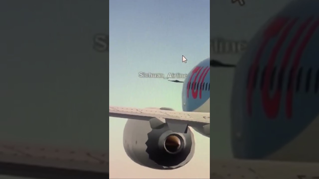 Escorted over Baltic Sea on TUI max8 geoFS