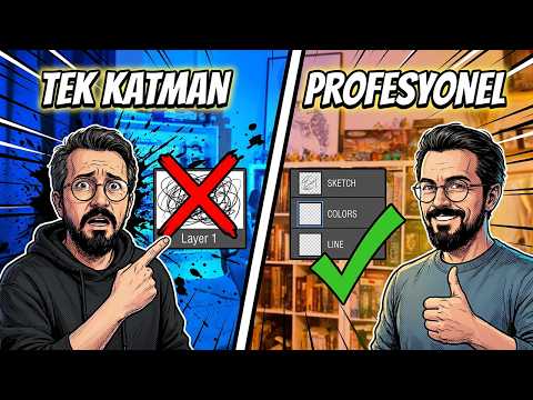 DIGITAL PAINTING-LAYERS BASICS EP-2 | Digital Painting