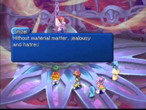 Tales Of Destiny 2 Eternia Final Battle 1 2 Playstation