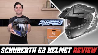 Schuberth E2 Helmet Review at SpeedAddicts.com