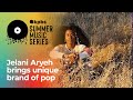 Capture de la vidéo Summer Music Series: Jelani Aryeh Went From High School Football Star To Gifted Pop Artist