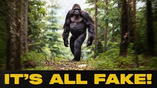 Bigfoot Scam Revealed!!