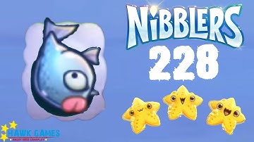 Nibblers - 3 Stars Walkthrough Level 228