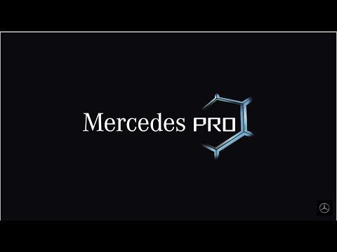 Mercedes PRO connect: All-around more efficient.