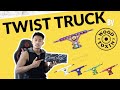 รีวิว Truck Longboard [TWIST TRUCK] by Wood Toxin