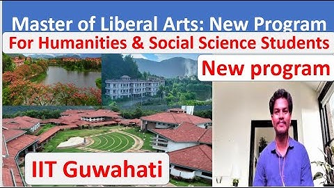 NEW MA PROGRAM FOR SOCIAL SCIENCE STUDENTS  ।  IIT GUWAHATI ।MUST WATCH ।  CHANGE YOUR LIFE #SURAJIT
