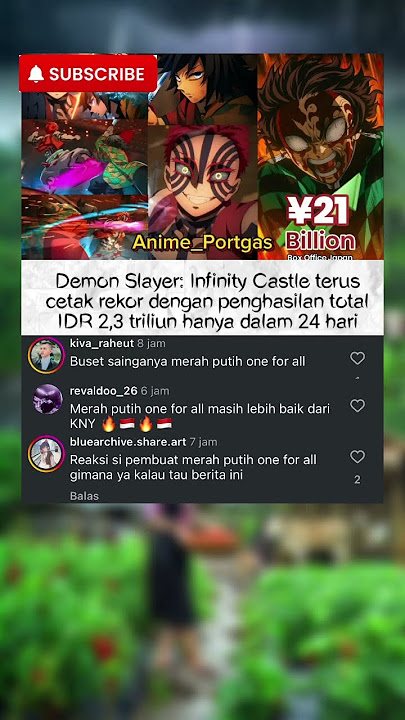 HANYA DALAM 23 HARI UDAH DAPET 2,3 T #anime  #demonslayer #tanjiro