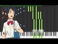 【FULL】Kimi no Na wa. OP / Theme Song 
