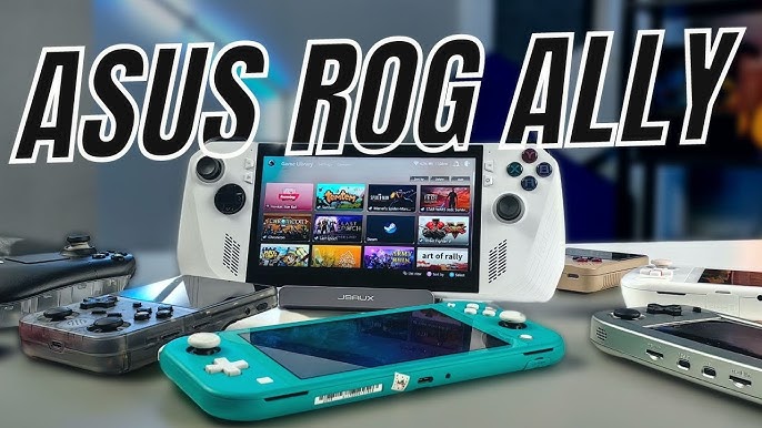 ASUS Rog Ally: The Ultimate Handheld Gaming PC to Beat the Steam Deck —  Eightify