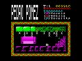 Pedro Pomez Walkthrough, ZX Spectrum