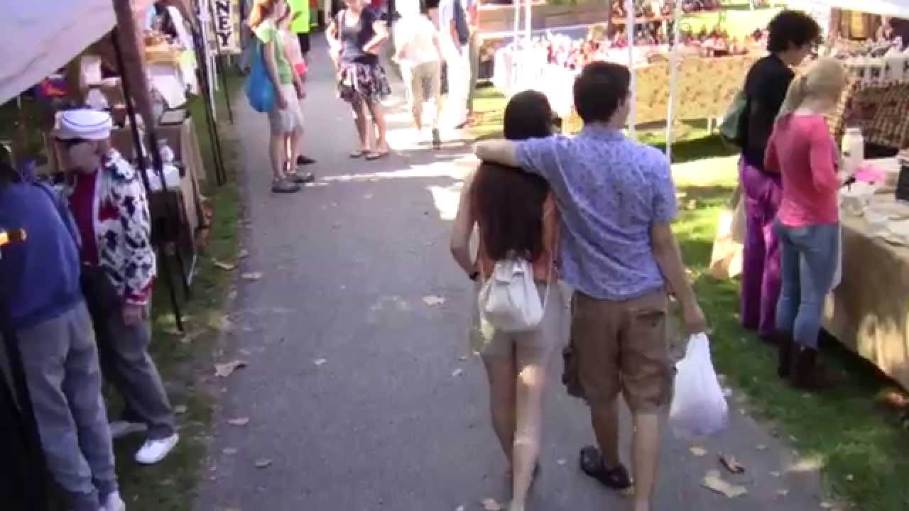 Bennington, Vermont Farmers' Market:  A One Minute Tour