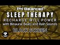 Recharge Your Mind And Will Power Deep Sleep 432Hz Rain Sounds mp3