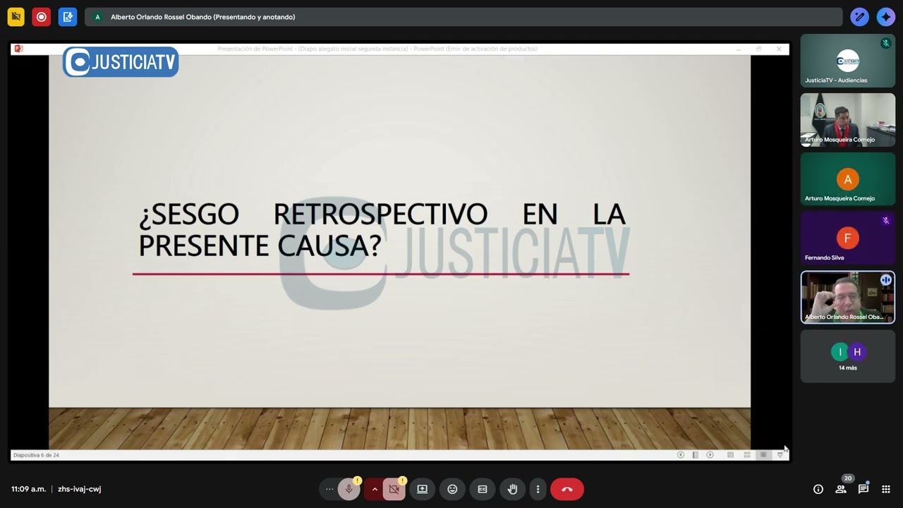 Apelación de la sentencia impuesta a Jorge Peñaranda Castañeda y otros procesados