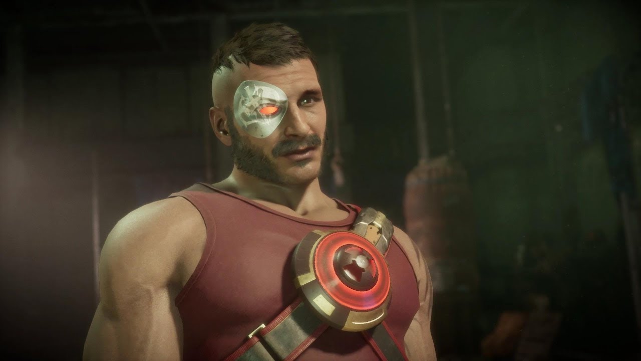 Image of kano from mortal kombat 11