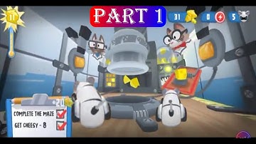 mouse bot gameplay | part 1 | mouse bot | mousebot | gamersgame | gamers game