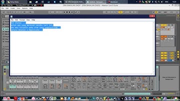 Using AmpliTube 3 with Drum Loop in Ableton