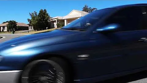 VX2 5.7L LS1 V8 Berlina Wagon