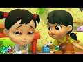 The Boo Boo Song - Sing Along | Sick Song | Nursery Rhymes For Kids | Play Time Songs For Children