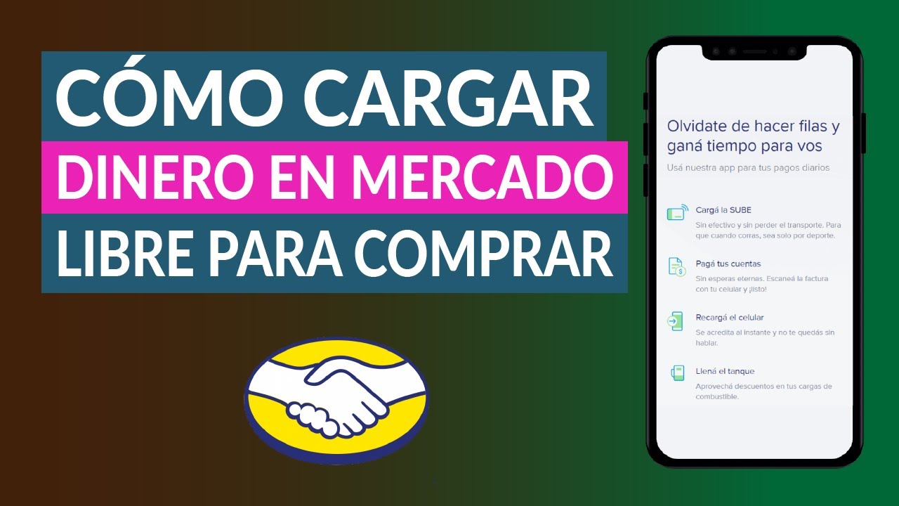 ¿Cómo obtener saldo en Mercado Pago?