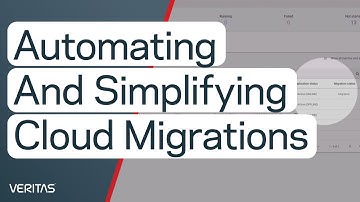 Automating and Simplifying Cloud Migrations