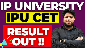 IP University Result Out🔥 How to Check ? IPU CET 2023 Biggest Update 🔥