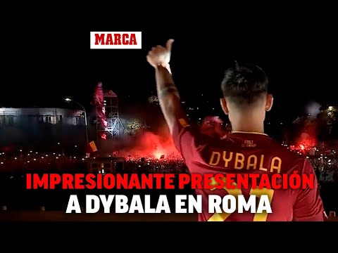 Puede que la de Dybala sea la presentación emotiva historia la Serie A I MARCA - YouTube