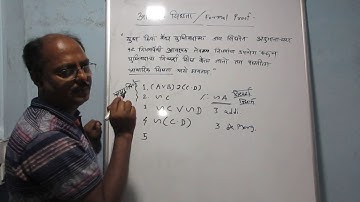 Modern Logic | Formal Proof | Part-1