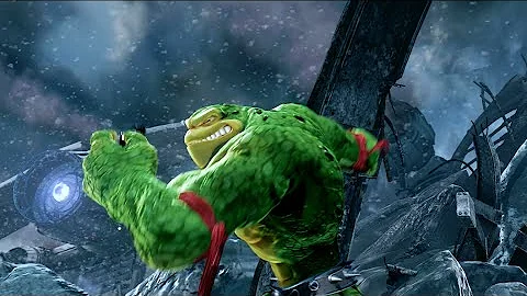 Killer Instinct Beating Rash on Kyle